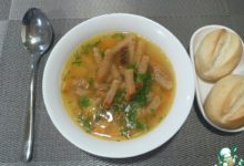 Photo of Гороховый суп со свининой