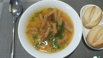 Photo of Гороховый суп со свининой