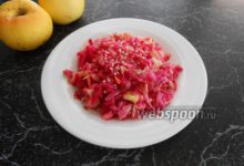 Photo of Фитнес салат с маринованной свёклой