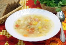 Photo of Овощной суп в мультиварке