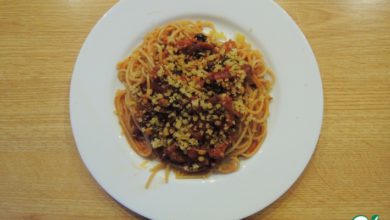 Photo of Спагетти с анчоусами