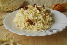 Photo of Салат с капустой и копчёным сыром