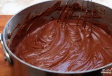 Photo of Шоколадно-масляный крем для тортов