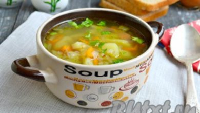 Photo of Гречневый суп без мяса