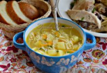 Photo of Куриный суп с лапшой и картошкой