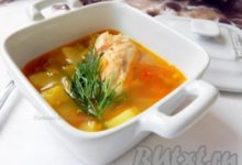 Photo of Рыбный суп из семги