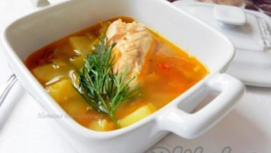 Photo of Рыбный суп из семги