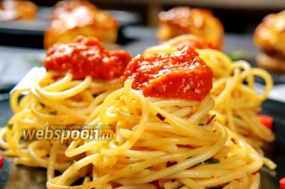 Итальянский ужин: паста, закуска, соус. Видео 