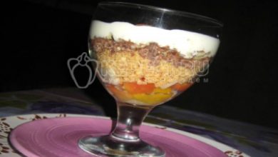 Photo of Слоеный десерт под сметанным кремом