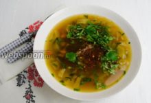 Photo of Картофельный суп с капустой и грибами