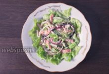 Photo of Овощной салат с кальмаром