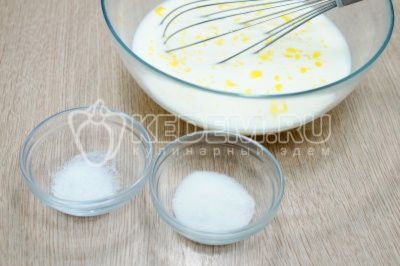 Классические тонкие блины на молоке