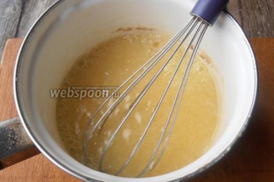 Кето карамель с топлёным маслом 