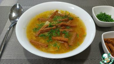 Photo of Постный гороховый суп