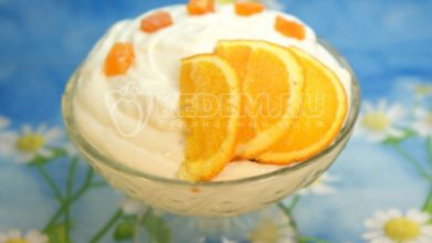 Photo of Десерт «Апельсиновая нежность»
