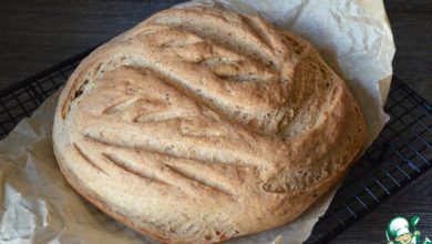Photo of Ржано-пшеничный хлеб с творогом