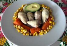 Photo of Курица с овощами в стиле «пикник»