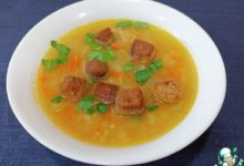 Photo of Гороховый суп с тушёнкой