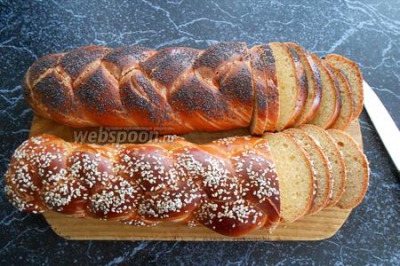 Греческий пасхальный хлеб «Цуреки» 