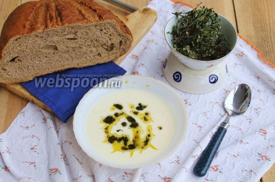 Яйла – турецкий суп с йогуртом 