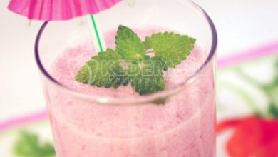 Photo of Молочный коктейль с ягодой «Малиновое лето»