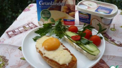 Photo of Горячие бутерброды «Ленивые хачапури с сыром»