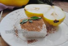 Photo of Десерт из груши и творога