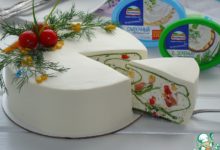 Photo of Закусочный блинно-шпинатный торт