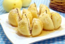 Photo of Запеченные яблоки в духовке