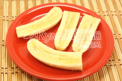 Блинчики с бананом