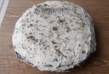 Photo of Шоколадный кето торт с заварным кремом