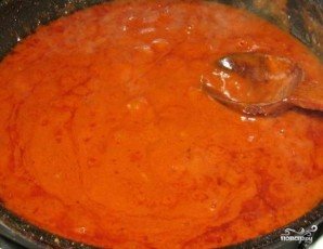 Подливка из томатной пасты 
