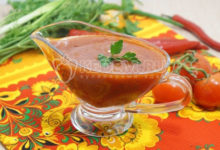 Photo of Постный соус из томатной пасты