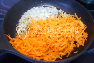 Салат с фасолью и морковью