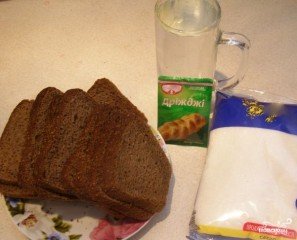 Квас в домашних условиях из хлеба 