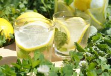 Photo of Домашний лимонад с лимоном и мятой