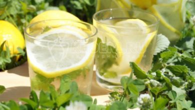 Photo of Домашний лимонад с лимоном и мятой