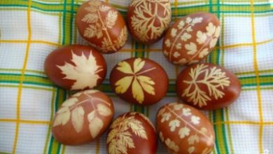 Photo of Пасхальные крашеные яйца
