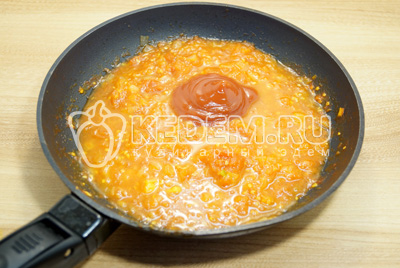 Томатный соус из маринованных помидоров