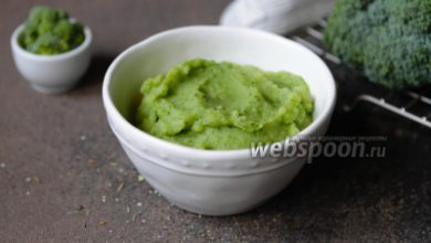 Photo of Картофельное пюре со шпинатом и брокколи