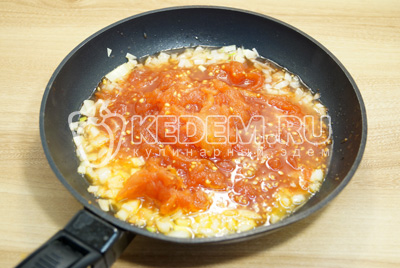 Томатный соус из маринованных помидоров