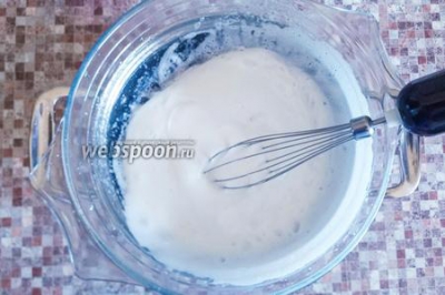 Малиновый мусс на десерт с желатином 