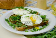 Photo of Яйца-пашот с тостами