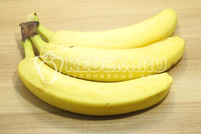 Банановый чизкейк с творогом