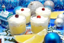 Photo of Лимонный десерт «Снежная королева»