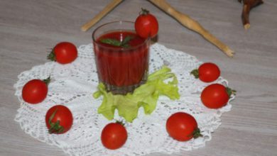 Photo of Томатный сок из томатной пасты