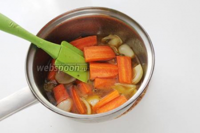 Соус из варёной моркови 