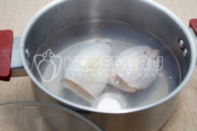 Рецепт как варить кальмары