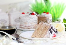 Photo of Блинный торт с Маскарпоне