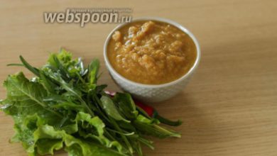 Photo of Ананасовый соус для салатов